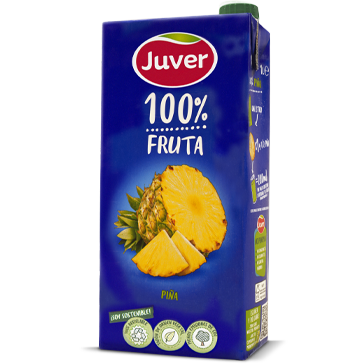 Juver 100% Fruta Ananás