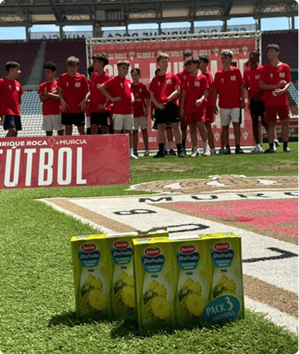 Real Murcia Club de Fútbol x JUVER