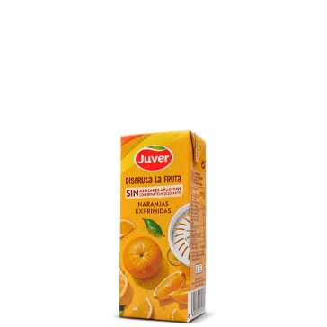 Juver Disfruta a fruta Laranja