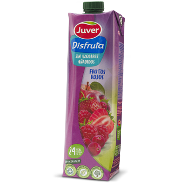 Juver Disfruta a fruta Frutas vermelhas