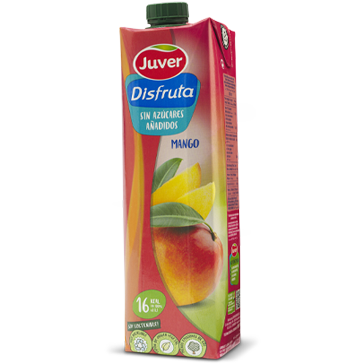 Juver Disfruta a fruta Manga